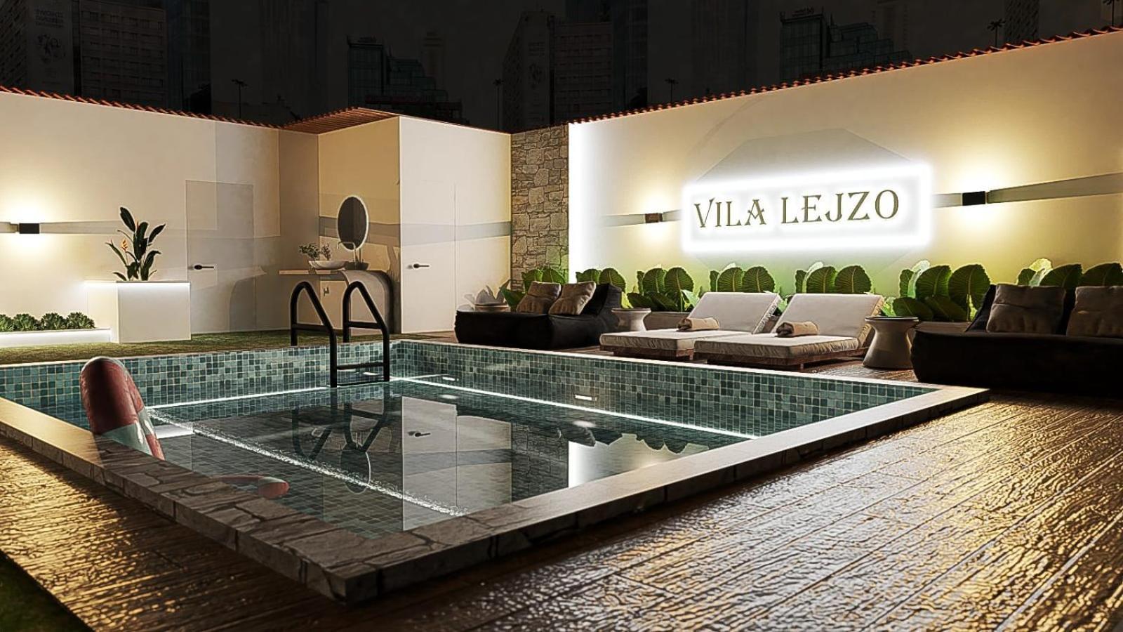 Villa Lejzo - Swimming Pool Berati Exterior foto